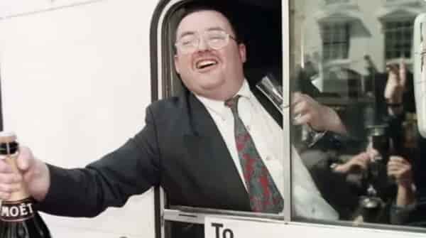 Peter imediat după câștigarea premiului