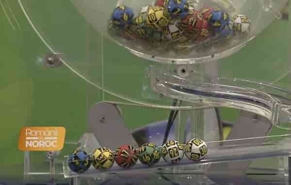 Tragerea Loto de Joi 9 Noiembrie 2023