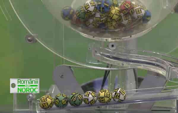 Tragerea Loto de Joi 13 Iunie 2024