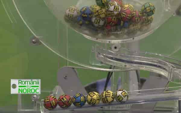 Tragerea Loto de Joi 6 Iunie 2024